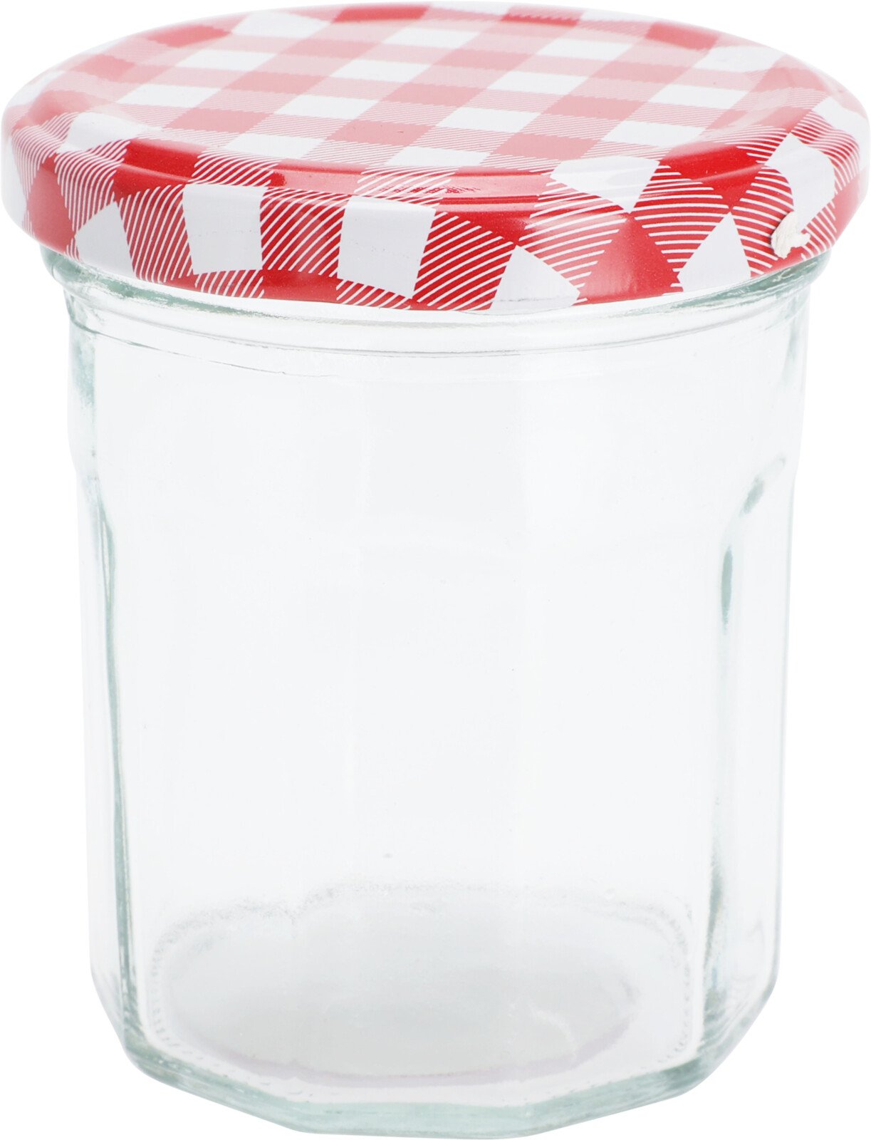 Stiklainis su dangteliu, 190 ml