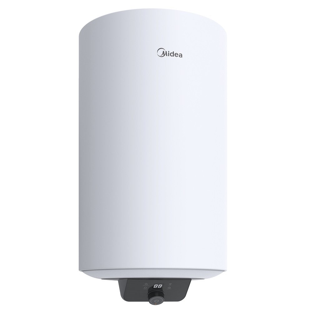Elektrinis vandens šildytuvas MIDEA Lume Uno 50L WiFi, galia 1500 W