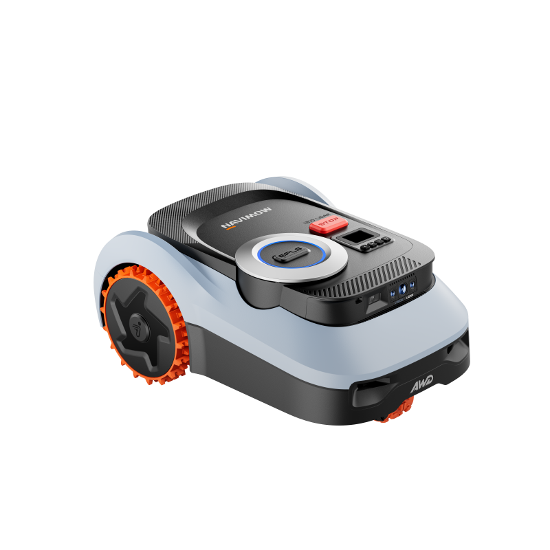 Vejos pjovimo robotas SEGWAY NAVIMOW i210E Lidar Pro