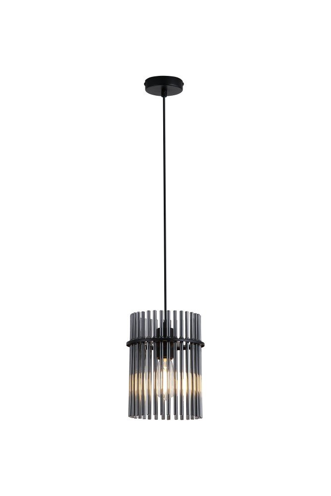 Pakabinamas šviestuvas SEARCHLIGHT Swizzle, E27, 1 x 60W, 230V, 200 x 200 x 260 mm, maksimalus aukštis 1200 mm, 55620SM