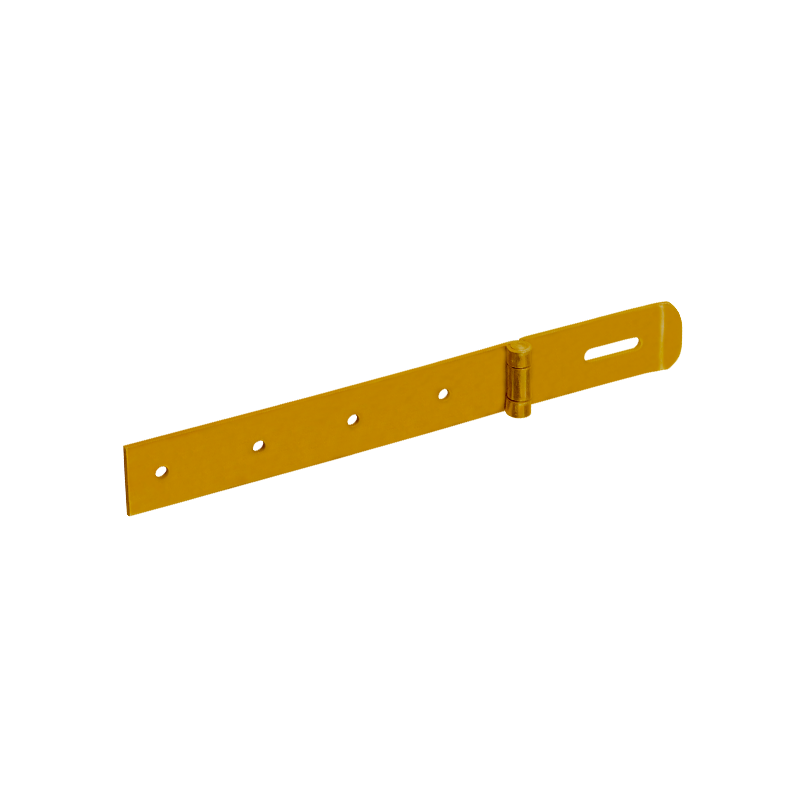 Lankstas su kilpa spynai DOMAX, ZZP 200 90x200x35x2,5 mm, 8724