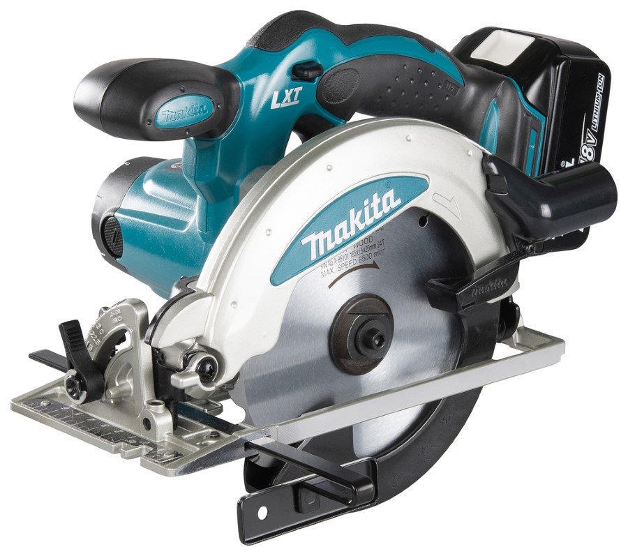 Akumuliatorinis diskinis pjūklas MAKITA DSS610Z, 18 V, 57 mm, ø165x20, Be akumuliatorių ir kroviklio!