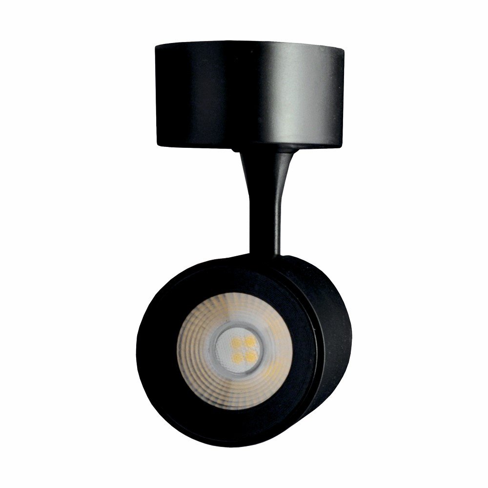 Akcentinis šviestuvas TOPE Tela 80, LED, 10 W, 3000 K, 800 lm, IP20, juodos sp., 106 x 79 x 50 mm, 6006000022