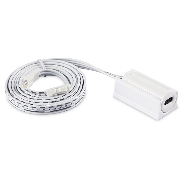 Šviesos diodų juostos judesio jungiklis EUROLIGHT, Sw-Fr-Dr-12-24, 60 W, 12-24 V, išorinis / integr.,  veikiantis atidarius duris, aptinkamas 5-10 cm, kabelio ilgis 1 m