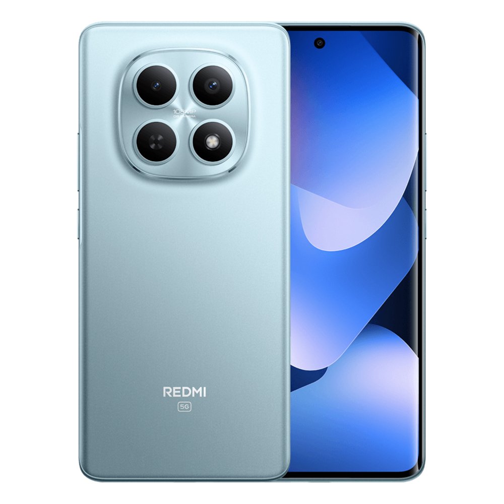 Mobilusis telefonas XIAOMI Redmi Note 15 5G, 256 GB, Glacier Blue, 8 GB RAM, palaiko 5G ryšį