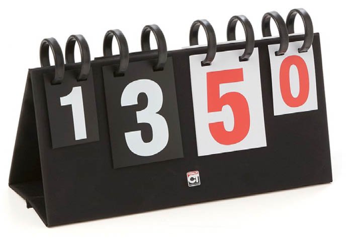 Varžybinė lenta TREMBLAY, matmenys 44x21 cm