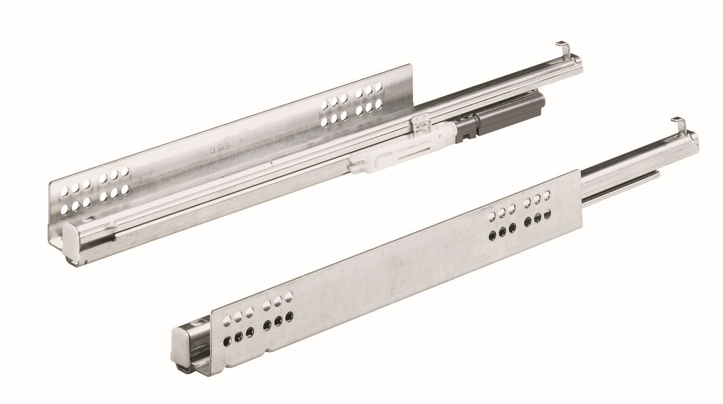 Stalčių bėgeliai HETTICH Quadro V6, 350mm, pilno ištraukimo, 9184396