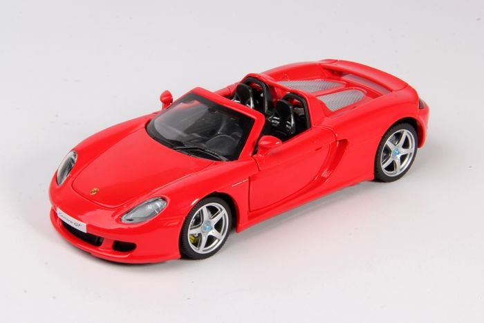Žaislinio automobilio modelis MSZ, 1:24, asort.