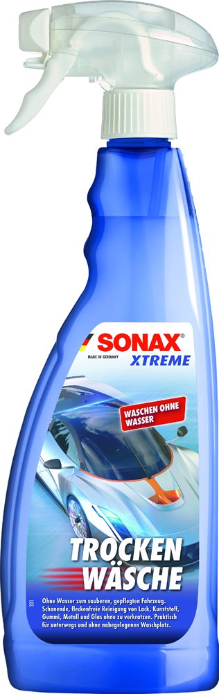Automobilinis valiklis SONAX Xtreme, Waterless Wash+Shine, kėbului, 750ml