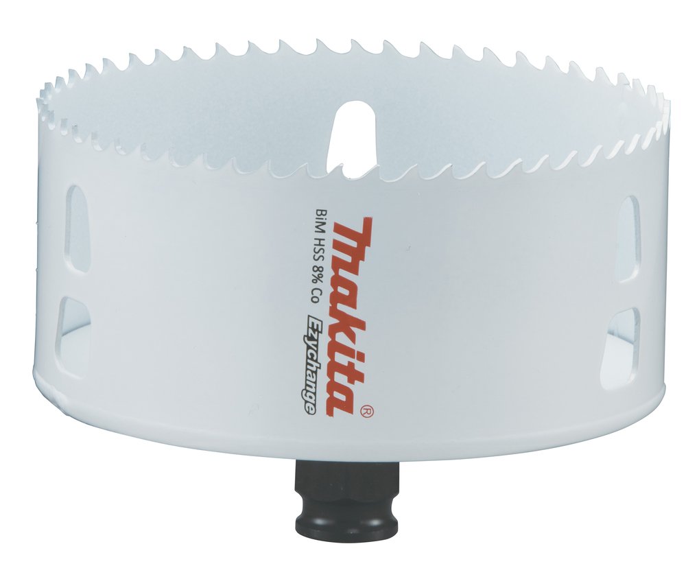 Bimetalinė gręžimo karūna MAKITA EZYCHANGE Bi-Metal, 105 mm