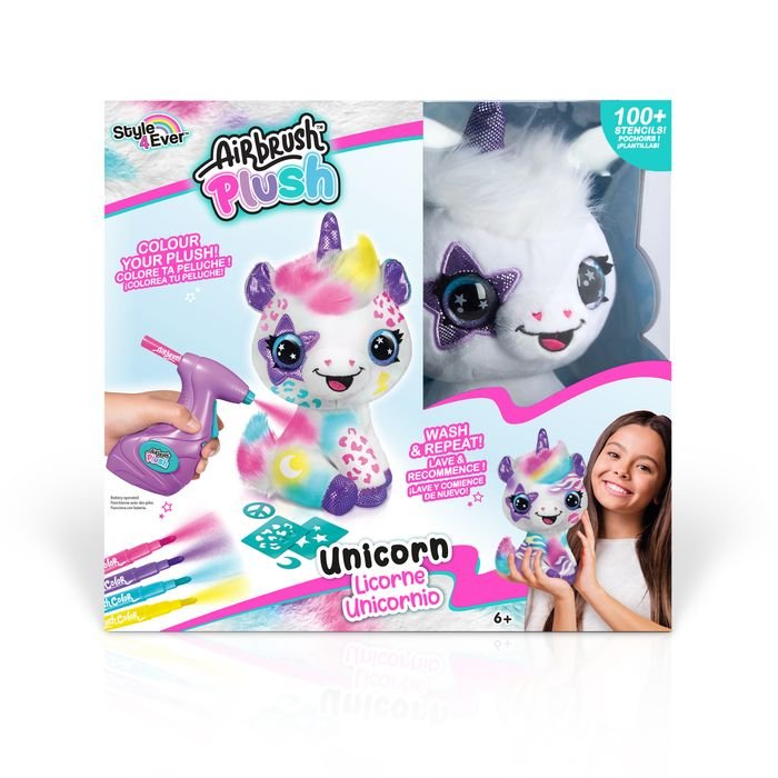 Rinkinys su aerografu AIRBRUSH, „Vienaragis“, 25cm