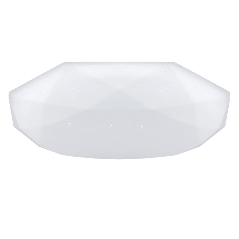 Lubinis LED šviestuvas SPECTOR LIGHT 17428S, 24W, 185-265 V, 2500 lm, IP44, deimanto formos, 395 x 70 mm, 30000 val.