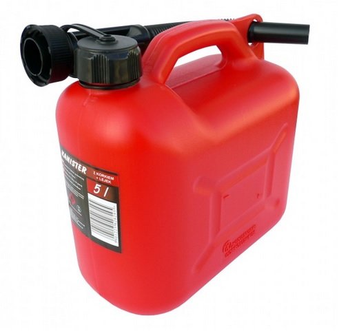 Kuro bakelis CARCOMMERCE, su žarna, plastikinis, 5L