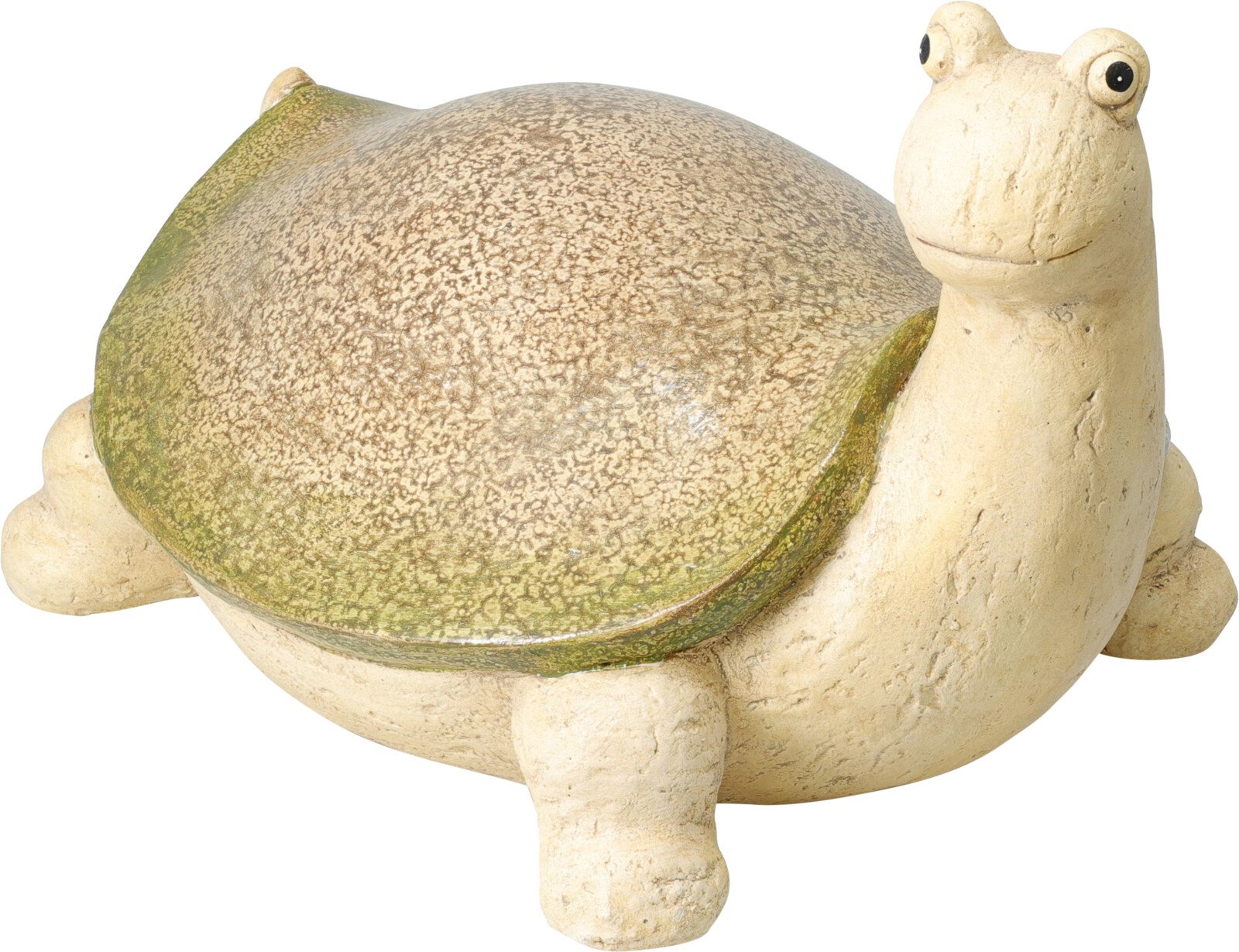 Sodo dekoracija VĖŽLYS, smėlinės sp., 30,5 x 24,5 x 20 cm