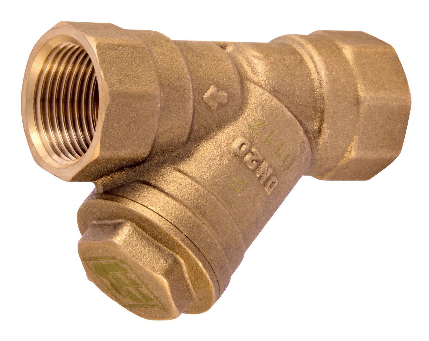 Dujų filtras-purvarinkis FERRO G41, DN40, 1 1/2", vidud/vidus, F5G