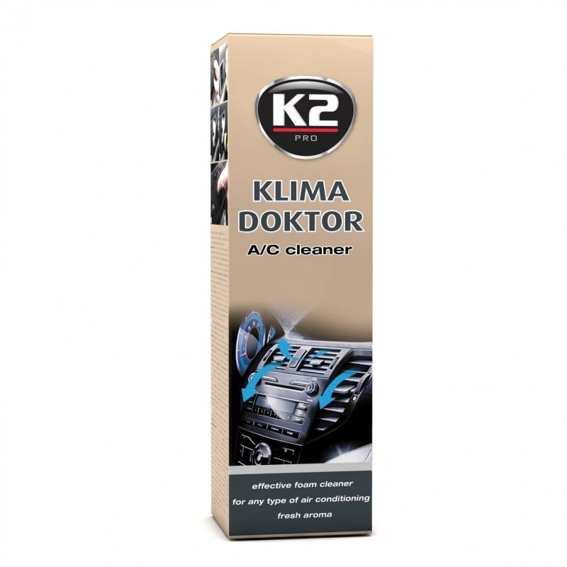 Kondicionieriaus valiklis K2 Klima Doktor, 500 ml