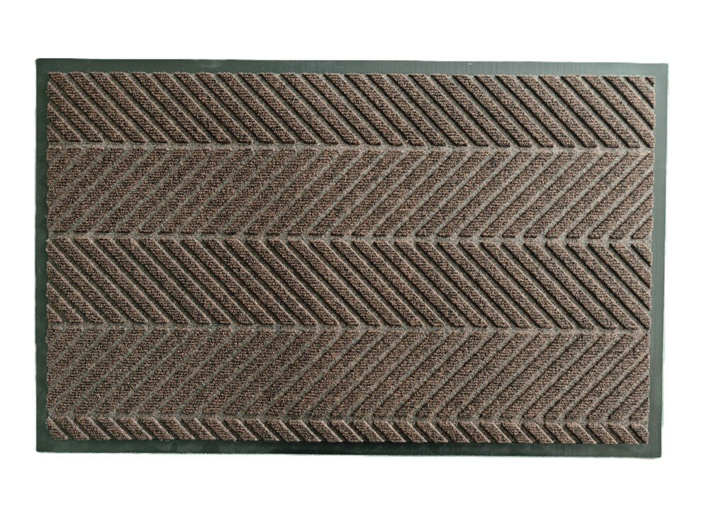 Kilimėlis RICCO Dunloop, 60 x 90 cm, rudos spl., 100% PP, PVC pagrindas, 481-001