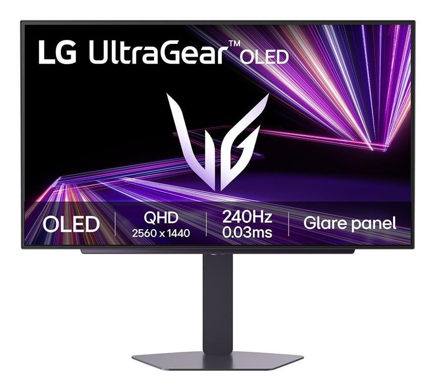 Monitorius LG UltraGear 27GX704A-B, 27", OLED, 240 Hz, 0,03 ms