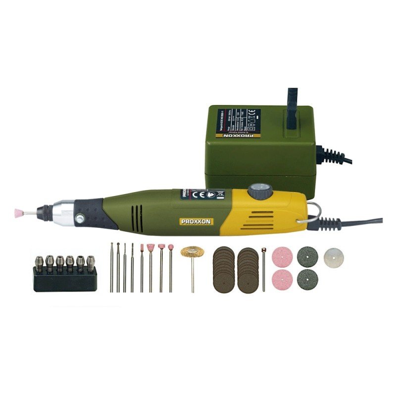 Graviravimo rinkinys su PROXXON, MICROMOT 60/E 12V