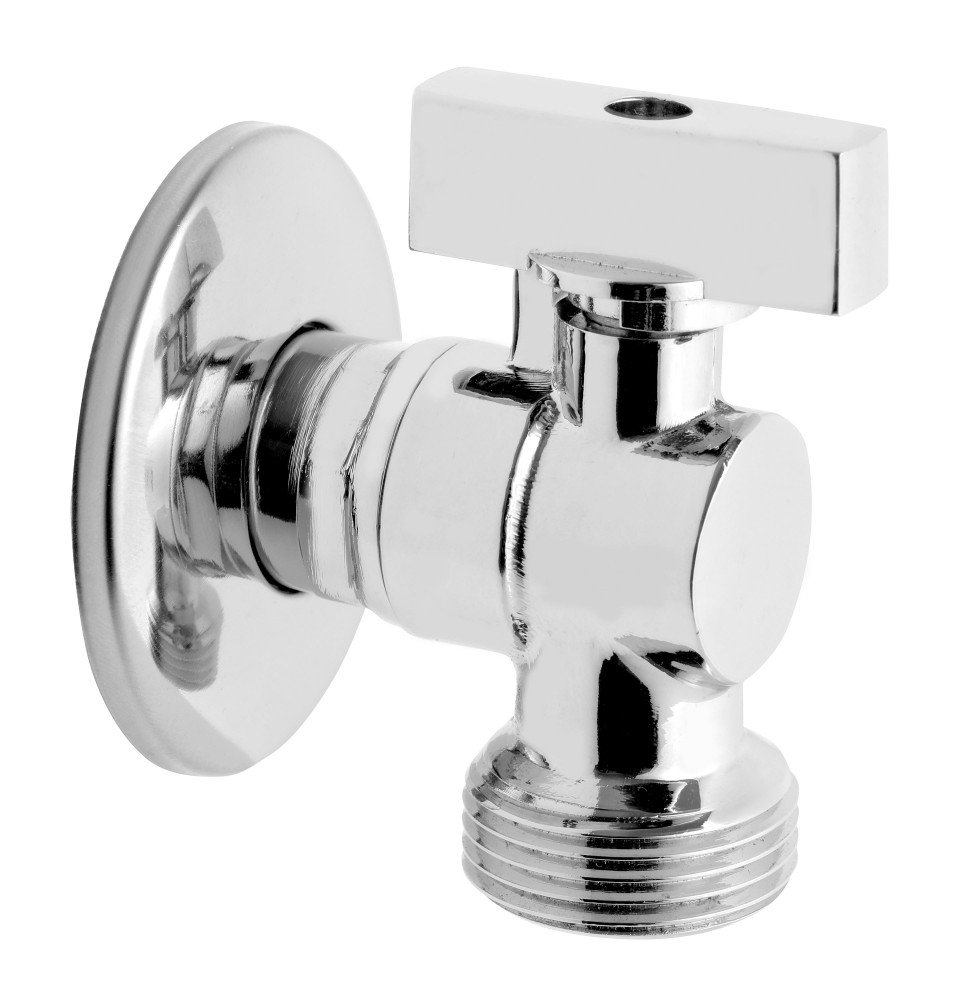 Ventilis skalbimo mašinai FERRO CF3016, 1/2″ × 3/4″ su rozete ir metaline rankenėle, CF3016