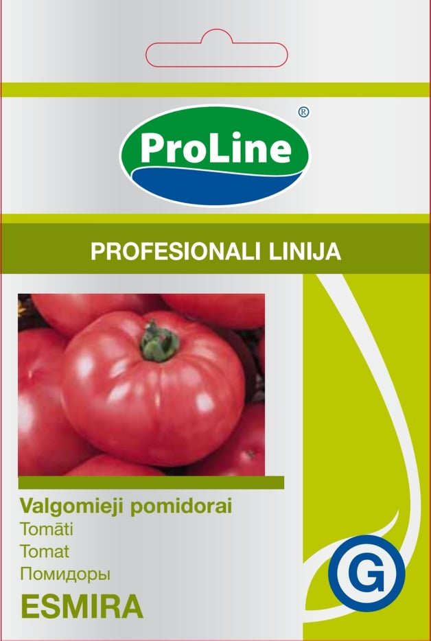 Daržovių sėklos, Pomidorai PROLINE ESMIRA, 10 g G