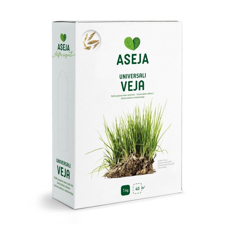 Universalios vejos sėklų mišinys ASEJA, 1 kg, trumpas galiojimas