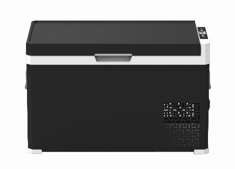 Automobilinis šaldytuvas ALBURNUS su kompresoriumi, talpa 40 L, 12V/24V, galia 45W 40L 