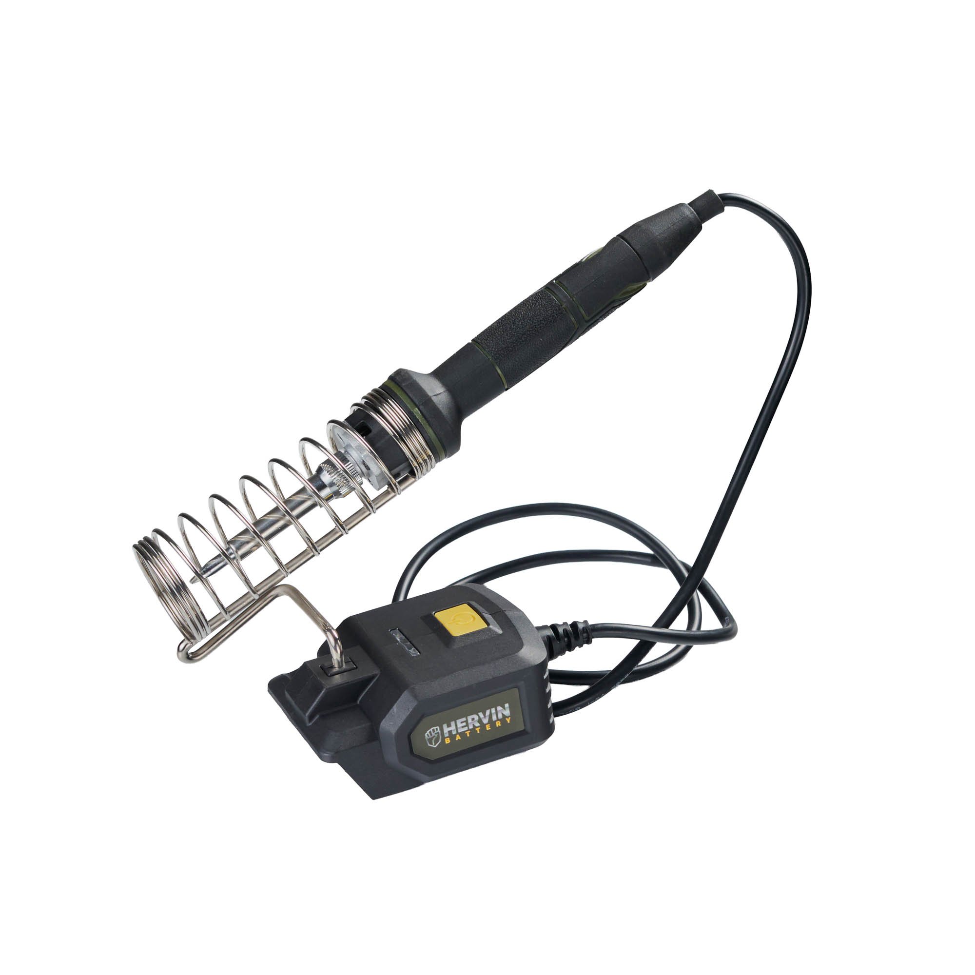 Akumuliatorinis lituoklis HERVIN BATTERY, 20 V, 480 ºC, 60 sek., 1 m laidas, be akumuliatoriaus ir kroviklio, PLSIL-931