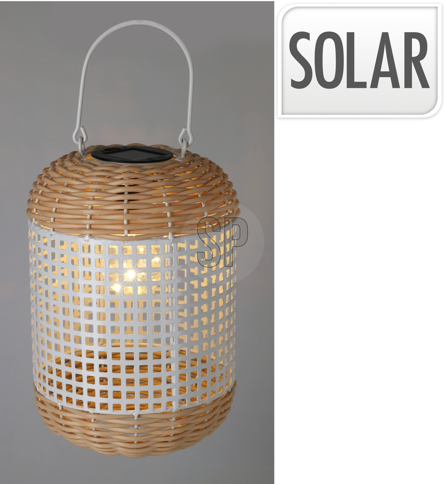 Pakabinamas žibintas LED, 18 x 26 cm