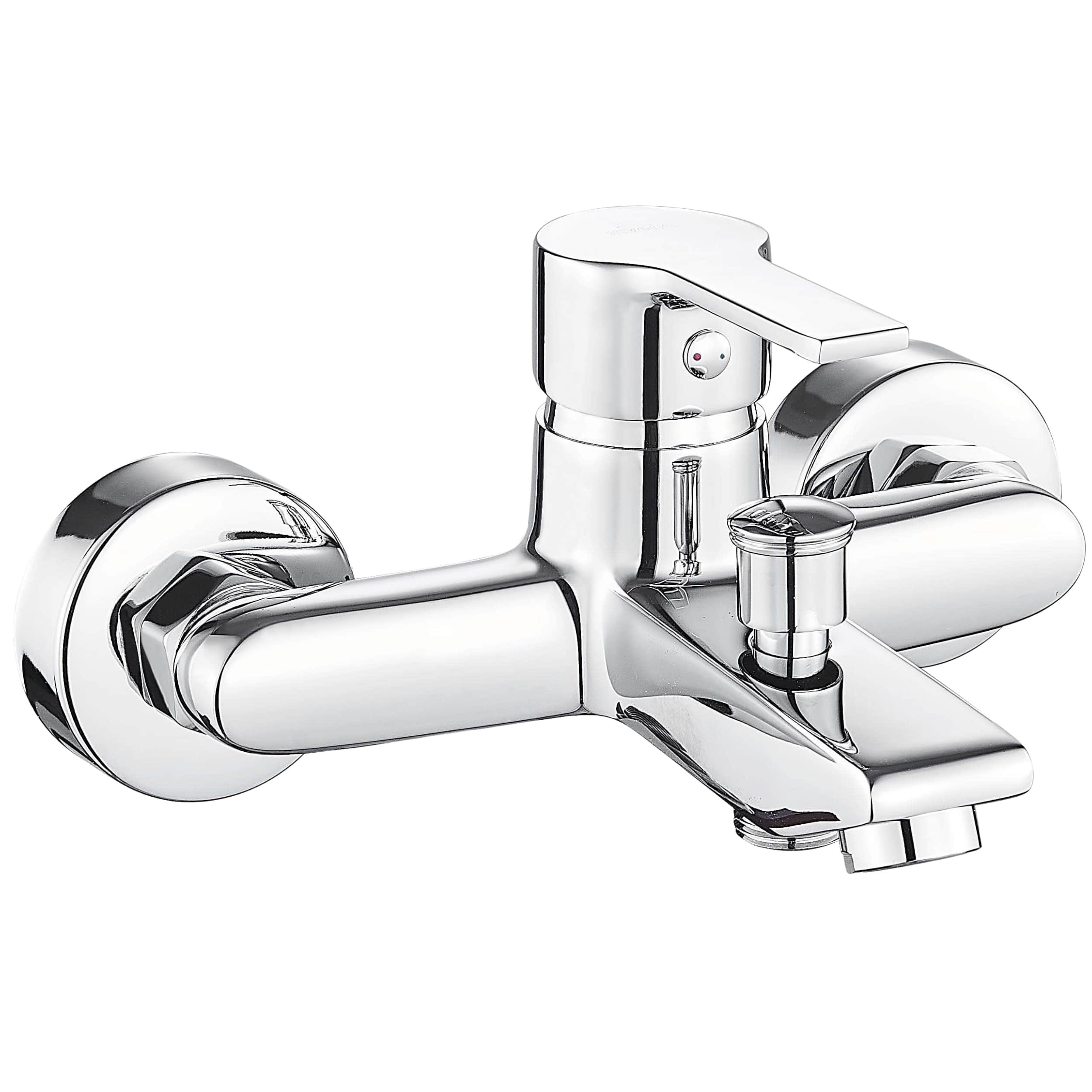 Vonios maišytuvas INVENA LAMIA, chromuotas, BW-74-001-A