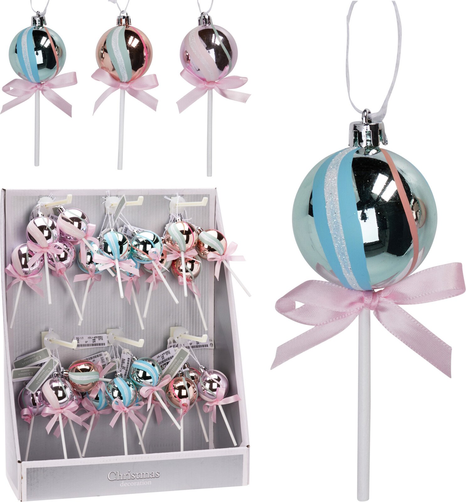 Eglutės žaisliukas Čiulpinukas, 3 skirtingos sp., 13,5 x 5 x 5 cm