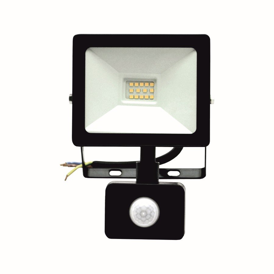 LED prožektorius TOPE Toledosens, su judesio davikliu, 10W, 900lm, 4000K, IP65