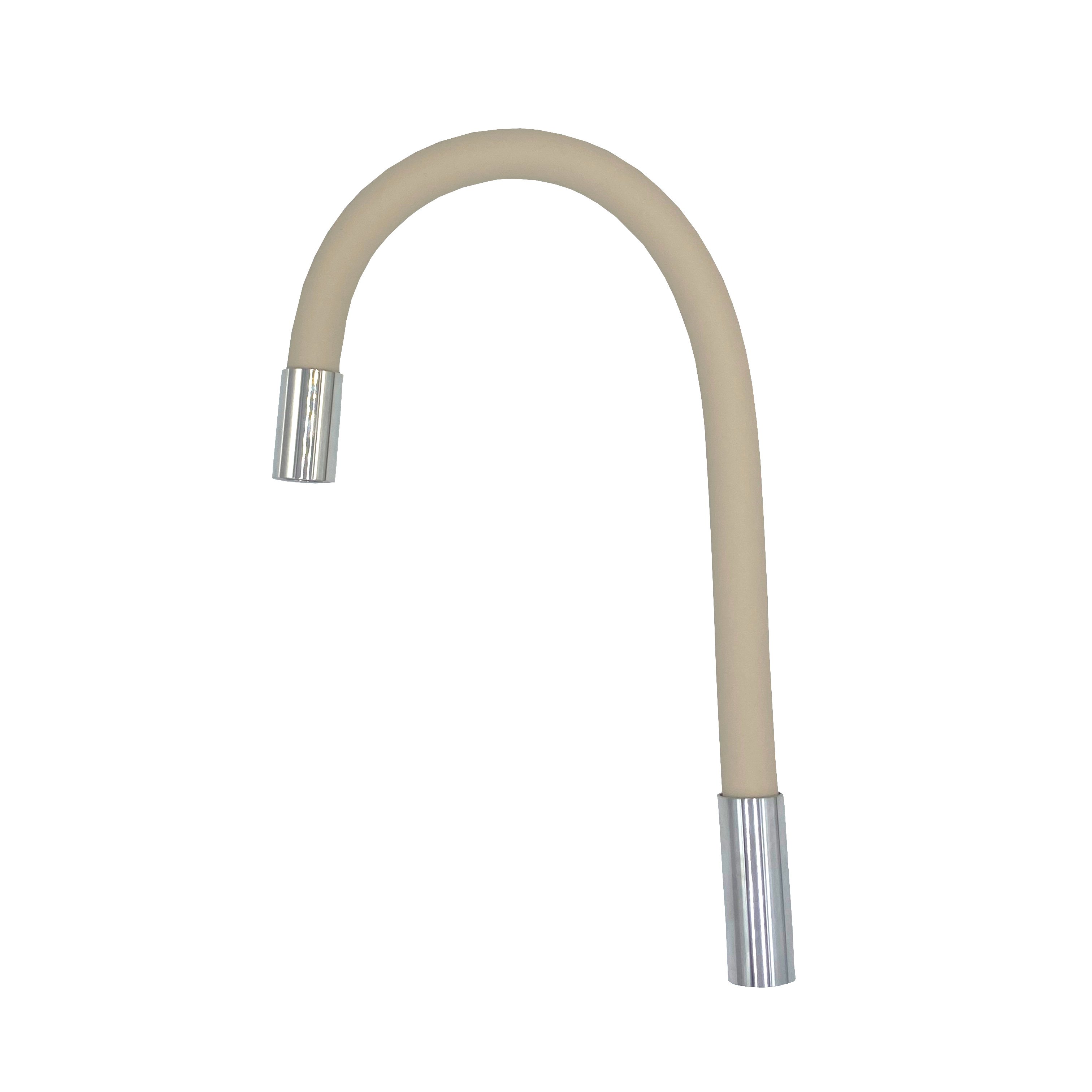 Maišytuvo snapas FLEX, KREMINIS (170566)