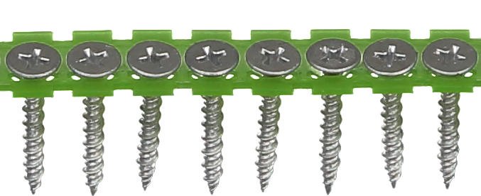 Išorinių GKP sraigtai juostoje ESSVE, 3,9 x 30 mm, CorrSeal C4, 1000 vnt.