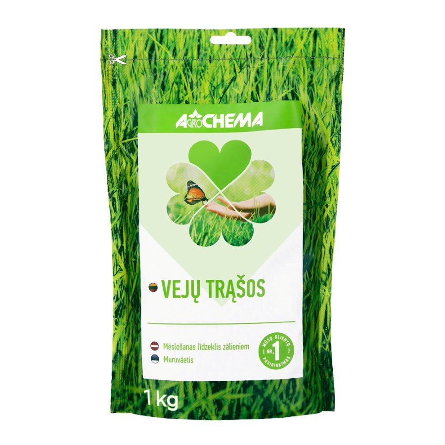 Trąšos vejoms AGROCHEMA, 1 kg