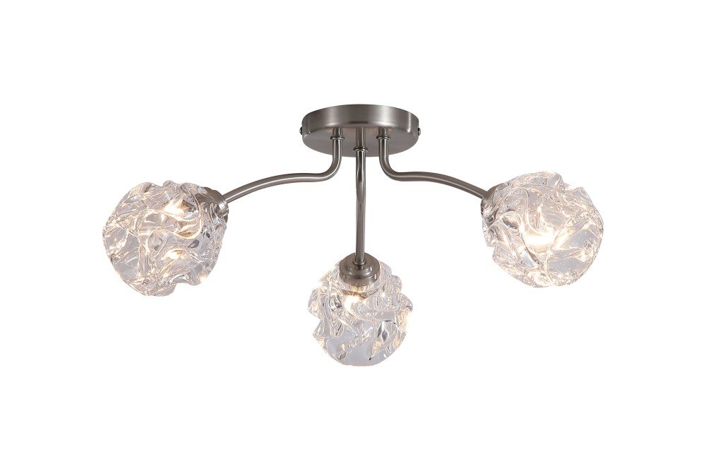 Pakabinamas šviestuvas SEARCHLIGHT Astral, G9, 3 x 33W, 230V, 500 x 500 x 200 mm, 11523-3SN