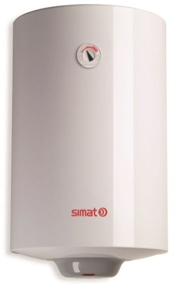 Elektrinis vandens šildytuvas SIMAT, 100L, 1,5kW, vertikalus, 11068