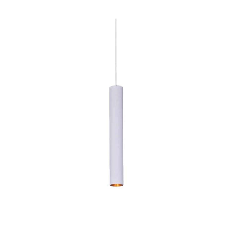 Pakabinamas šviestuvas ant bėgelio DPM X-Line, LED, 1 x 12W, 230V, 4000 K,  960 lm, IP20, aliuminis, 60 x 300x 60 mm, baltos sp., STP-12W-30W