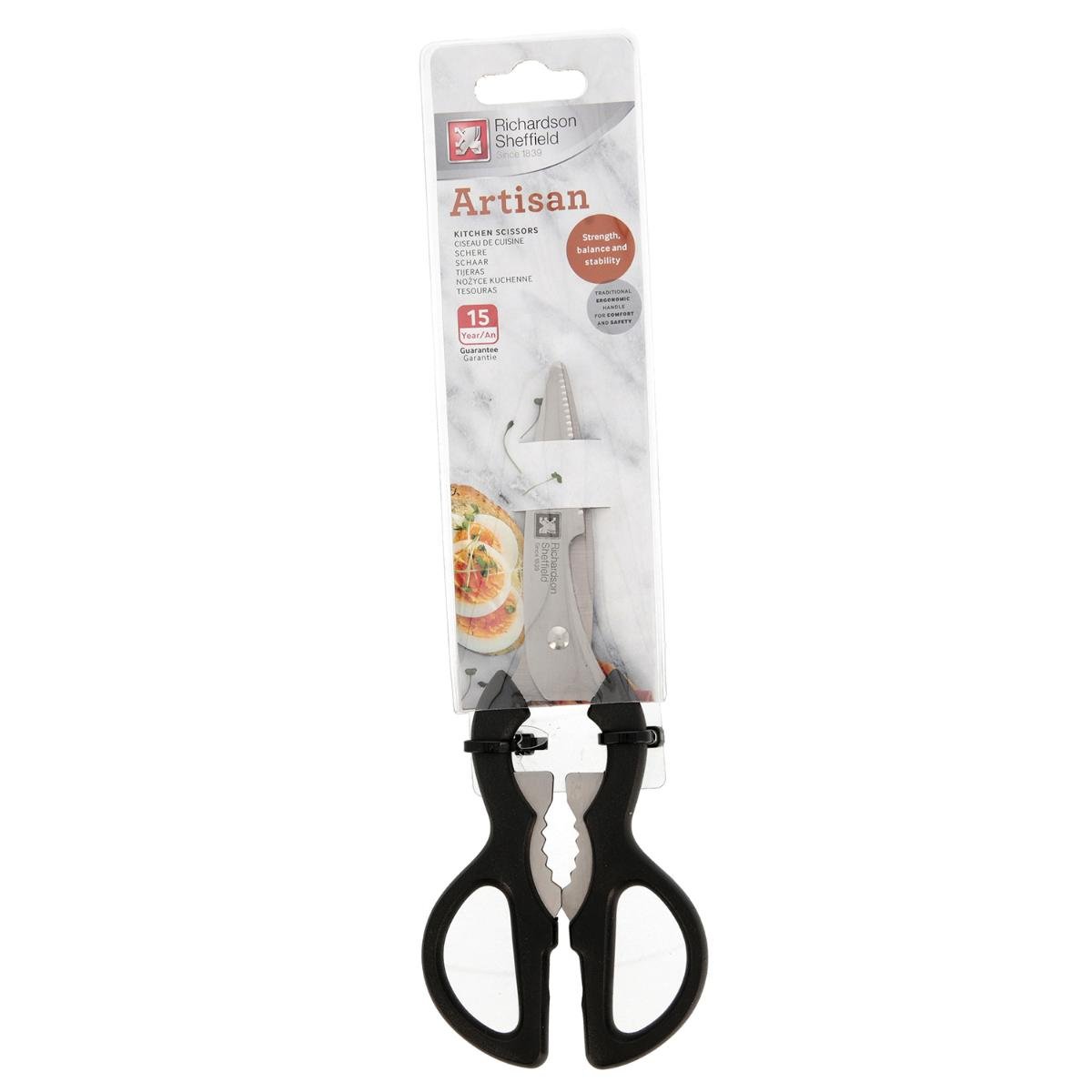 Virtuvės žirklės Richardson Sheffield ARTISAN, 24 cm