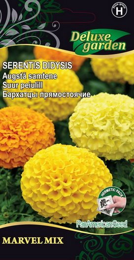 Gėlių sėklos, serentis didysis Marvel mix, 20 s., 1719
