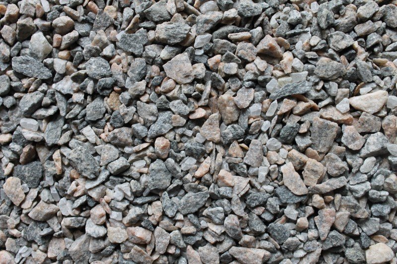 Granito skaldos ir techninės druskos mišinys, frakcija 0-5 mm, 25% druskos, 10 kg