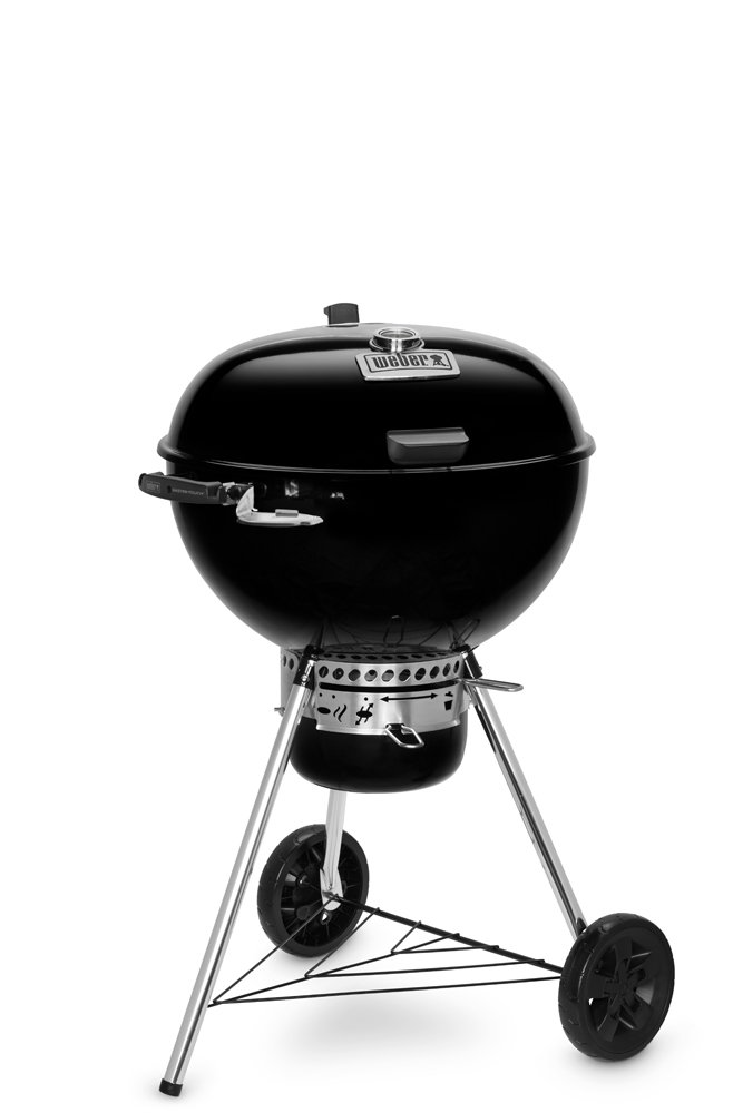 Anglies kepsninė WEBER, Master-Touch GBS E-5770, skersmuo 57cm, su ratukais, juoda