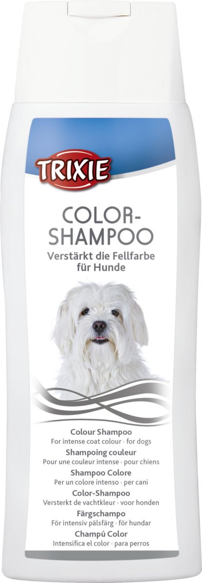 Šampūnas TRIXIE Colour, balto kailio šunims, 250 ml