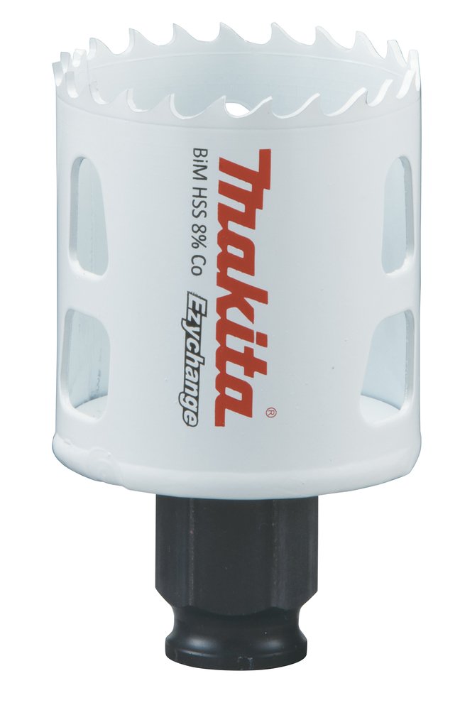 Bimetalinė gręžimo karūna MAKITA EZYCHANGE Bi-Metal, 44 mm