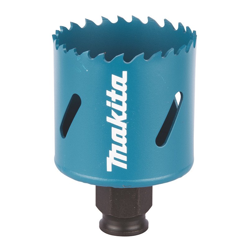 Bimetalinė gręžimo karūna MAKITA EZYCHANGE HSS Bi-Metal, 48 mm