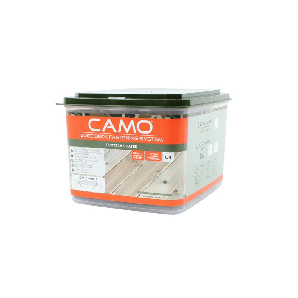 Terasiniai medsraigčiai CAMO ProTech, C4, 4,2 x 60 mm, 700 vnt., TORX