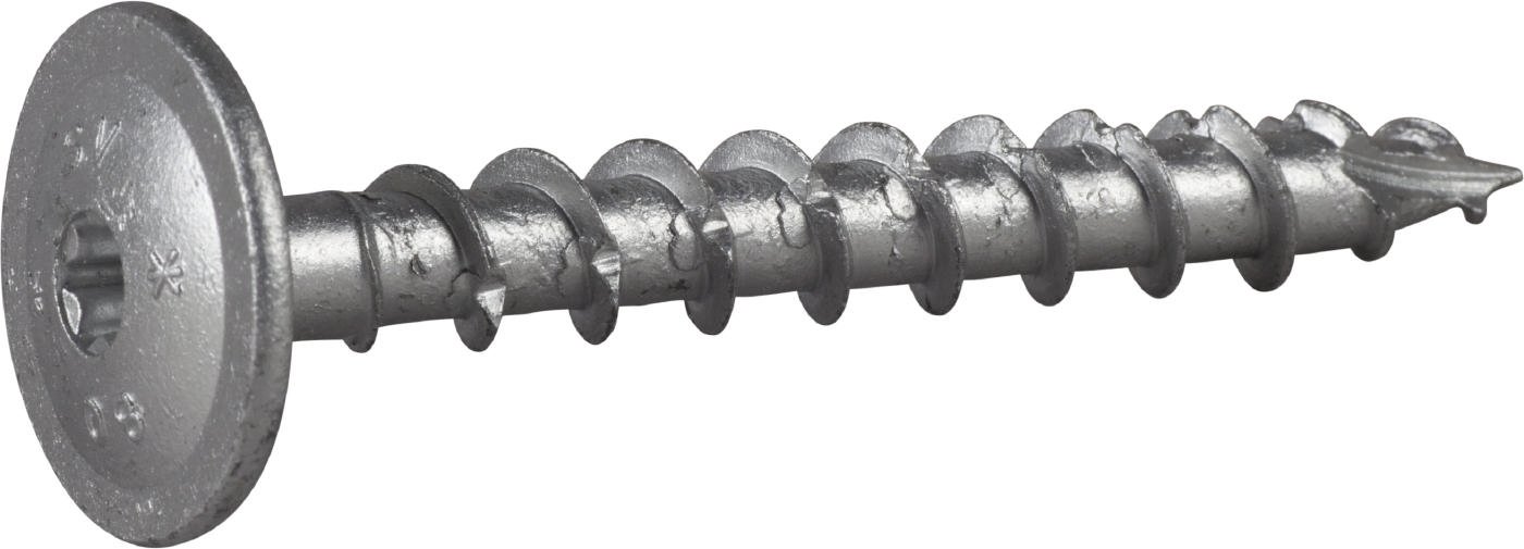 Medsraigčiai ESSVE, WAF, 10,0 x 80 mm, CorrSeal, 50 vnt.