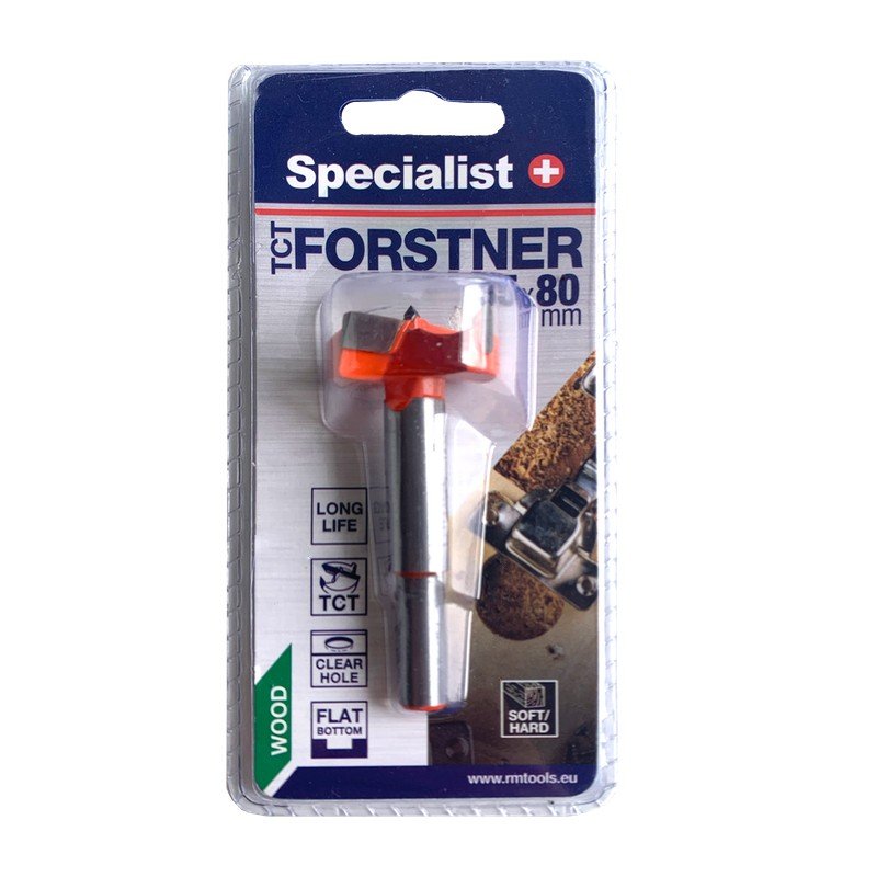 Freza SPECIALIST+ Forstner, 15 x 80 mm