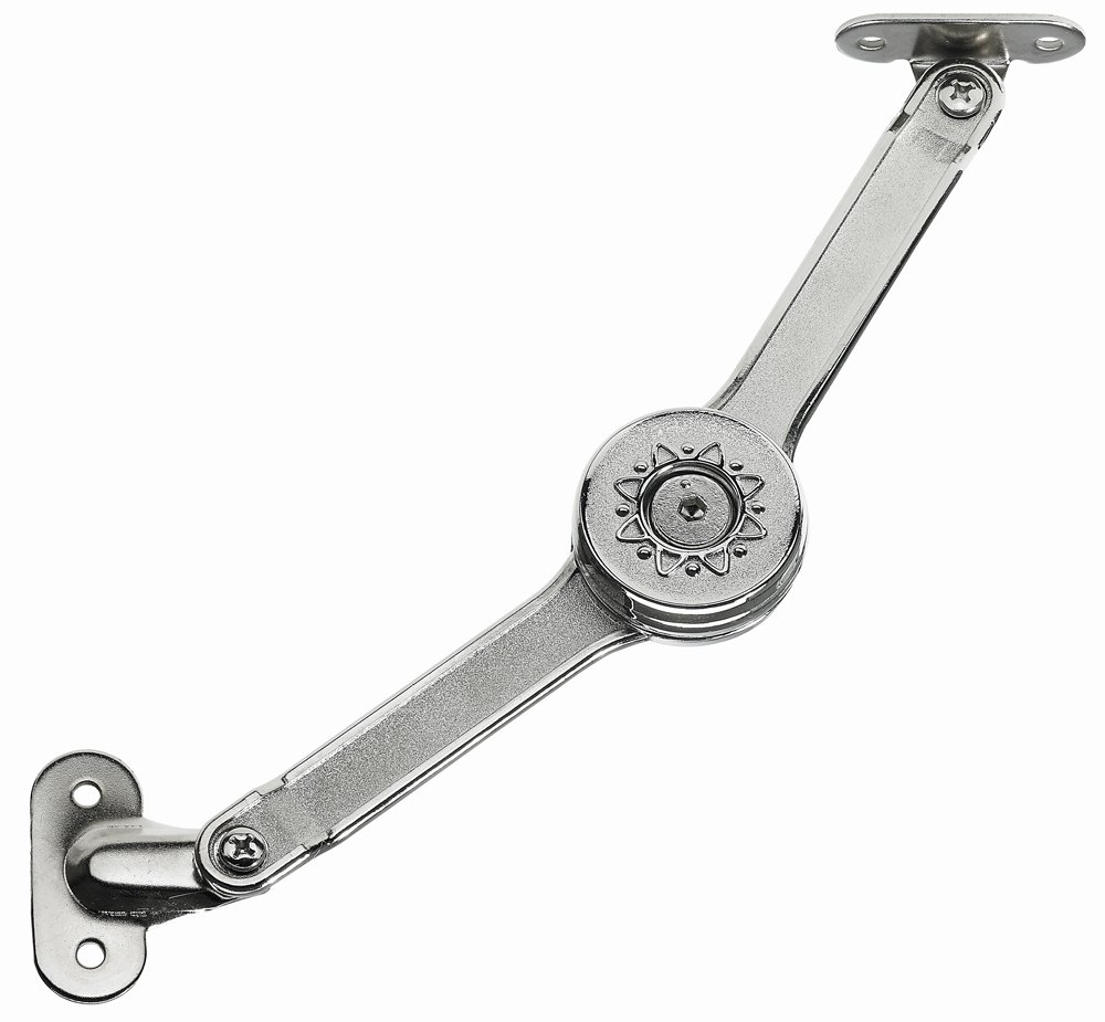 Durelių pakėlimo mechanizmas HETTICH, 200mm, dengtas nikeliu, 9099979