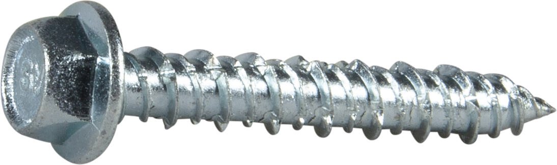Betonsraigčiai ESSVE, 7,5 x 50 mm, HEX, cinkuoti, 100 vnt.